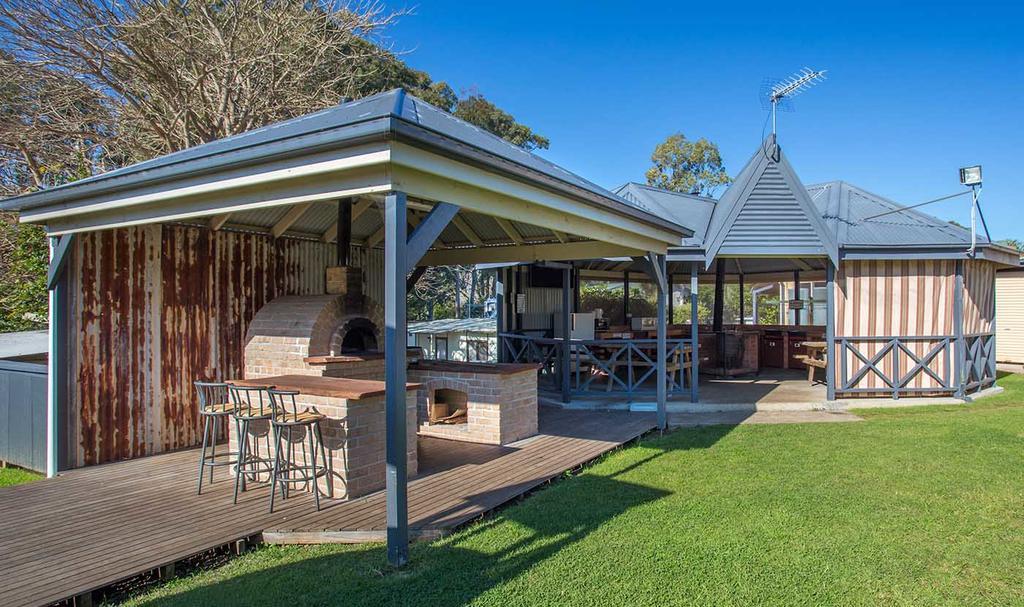 Mollymook Caravan Park Dış mekan fotoğraf