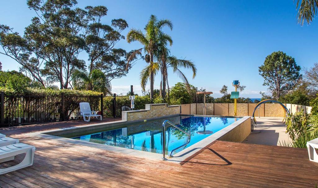 Mollymook Caravan Park Dış mekan fotoğraf