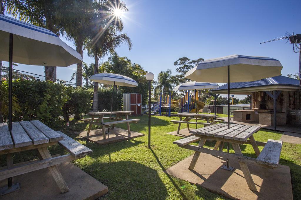 Mollymook Caravan Park Dış mekan fotoğraf